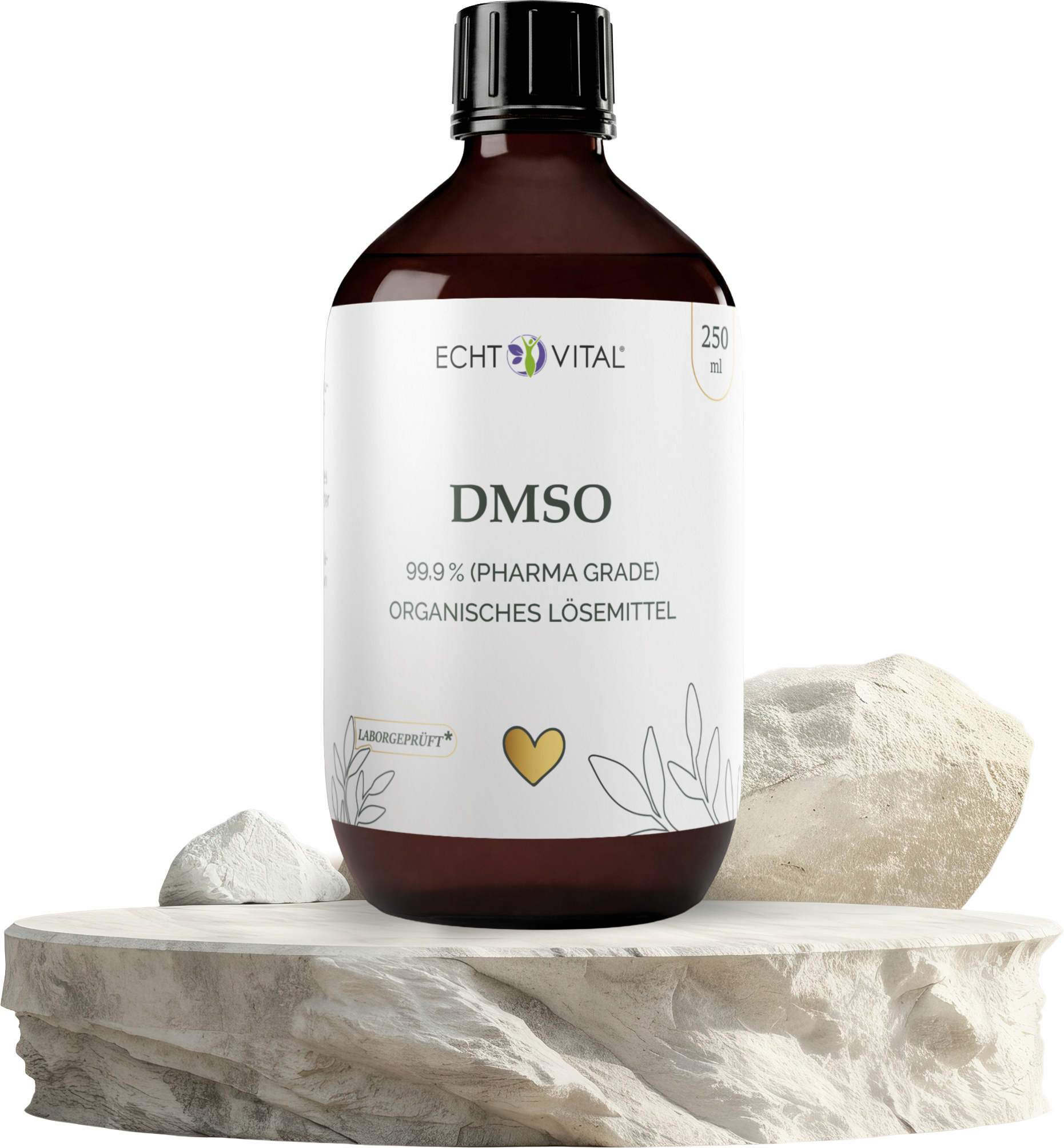 DMSO, Org. Lösemittel, Pharma Grade, Flasche, 250 ml