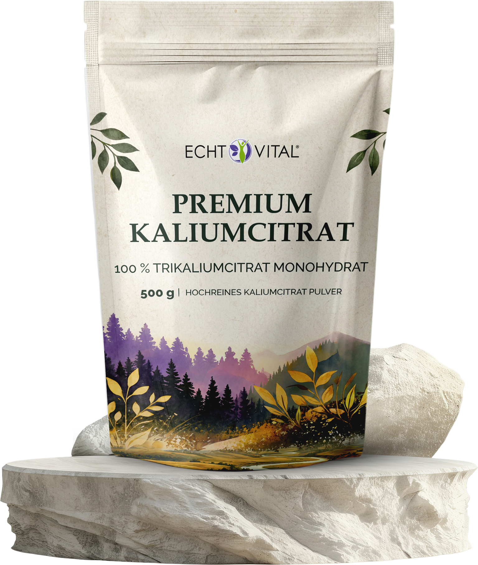 Kaliummetrat, Kaliumcitrat, Monohydrat, Pulver, 500 g