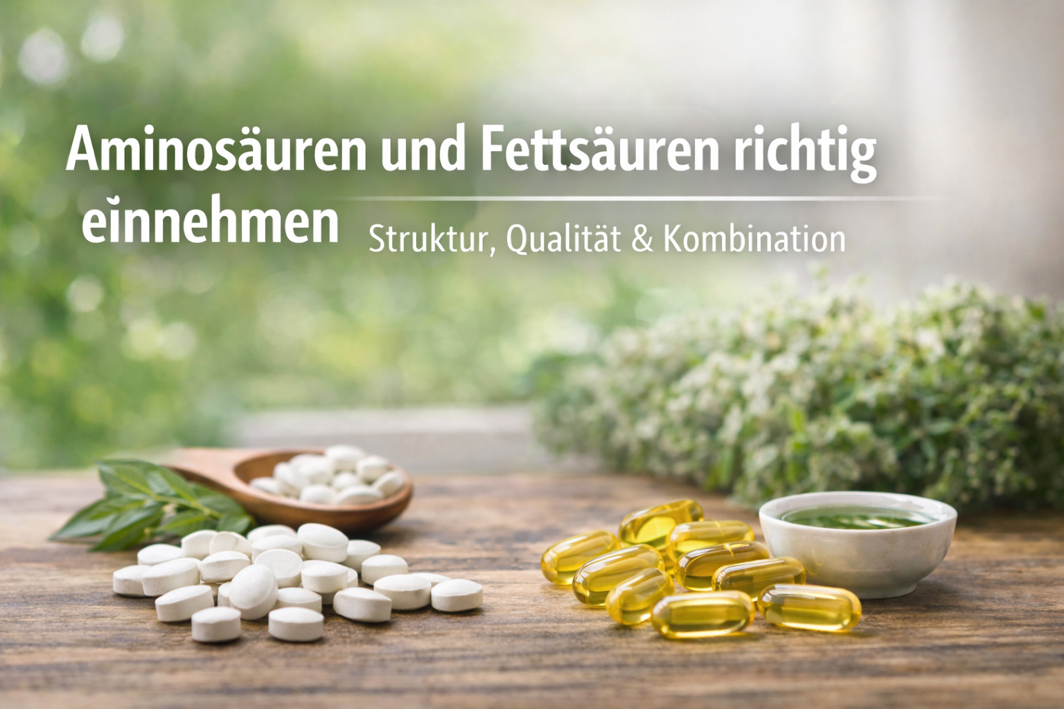 Tabletten, Kapseln, Öle, Nahrungsergänzung, Vitamine